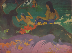 FATATA TE MITI BY GAUGUIN